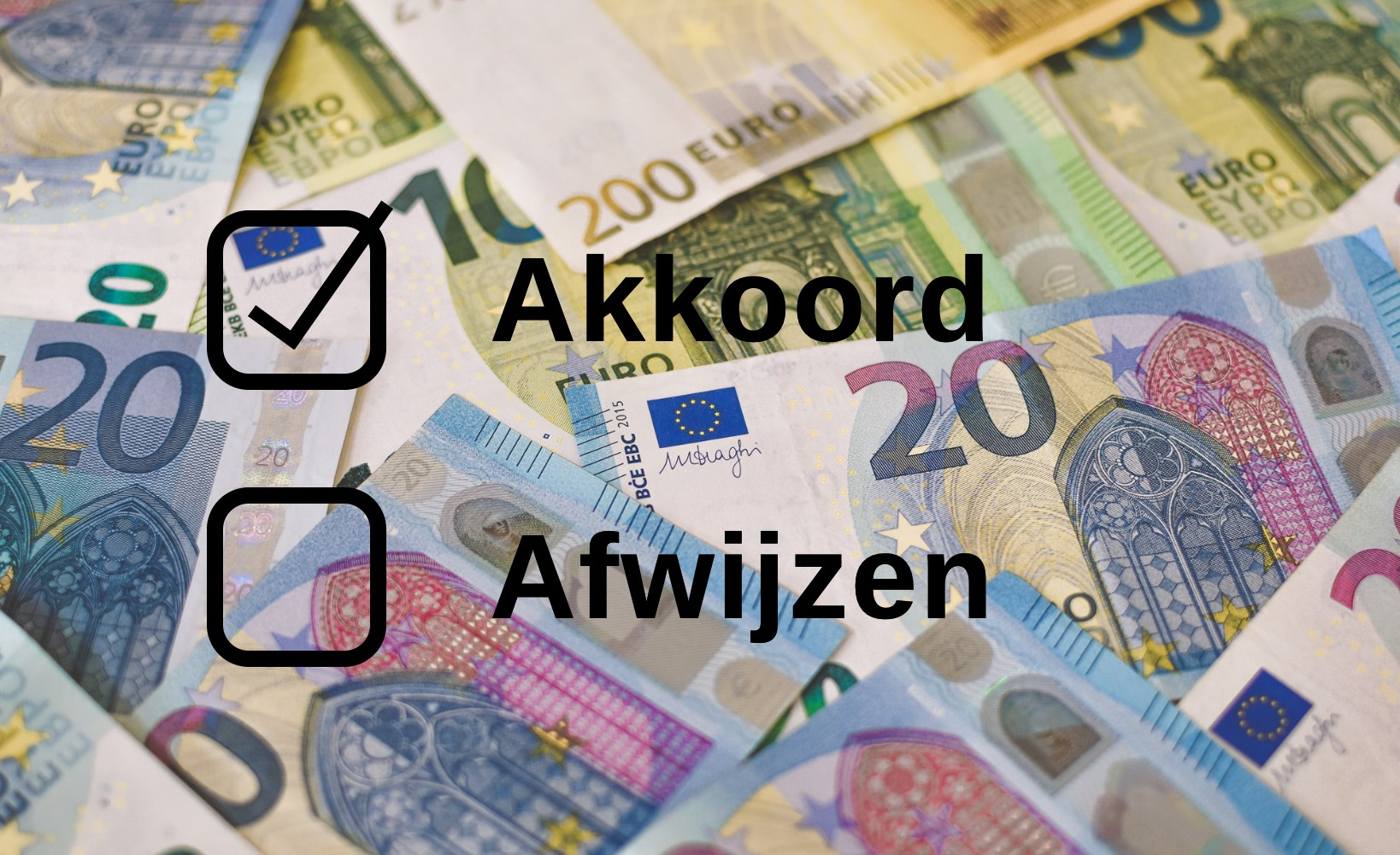 voorbehoud financiering